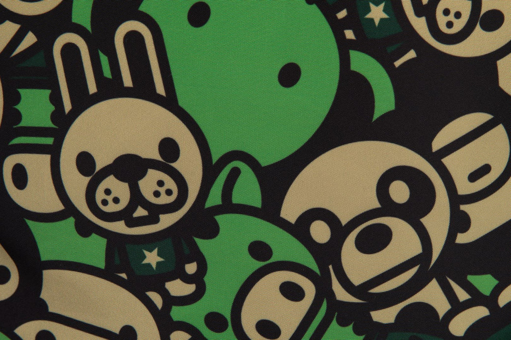 【A BATHING APE】ALL FRIENDS LARGE BACKPACK ALL FRIENDS LARGE BACKPACK | bape.com