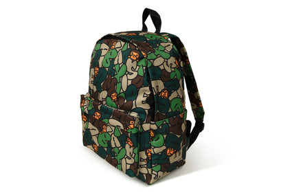 BUBBLE CAMO MEDIUM BACKPACK