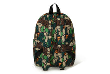 BUBBLE CAMO MEDIUM BACKPACK