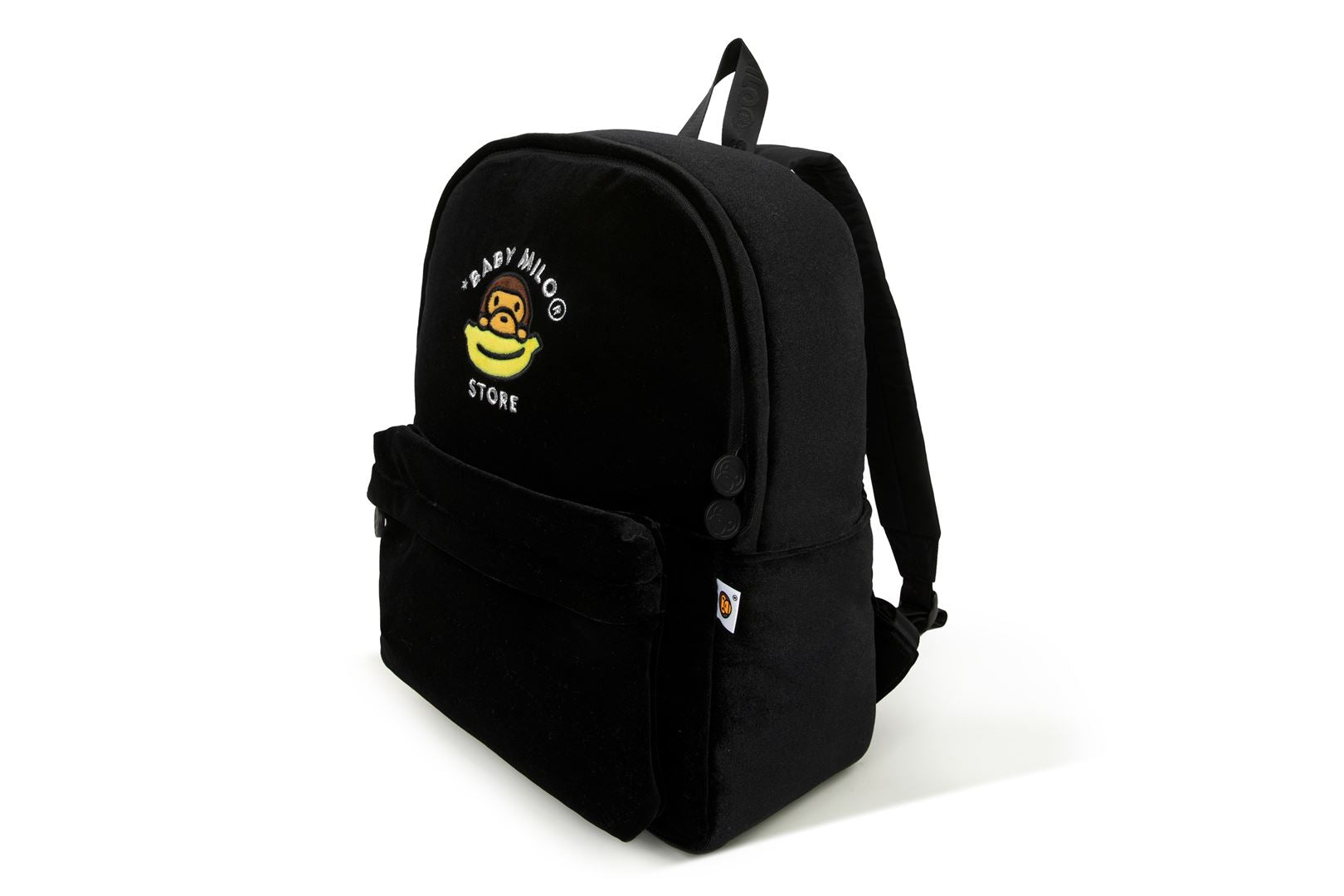 BABY MILO VELVET MEDIUM BACKPACK | bape.com