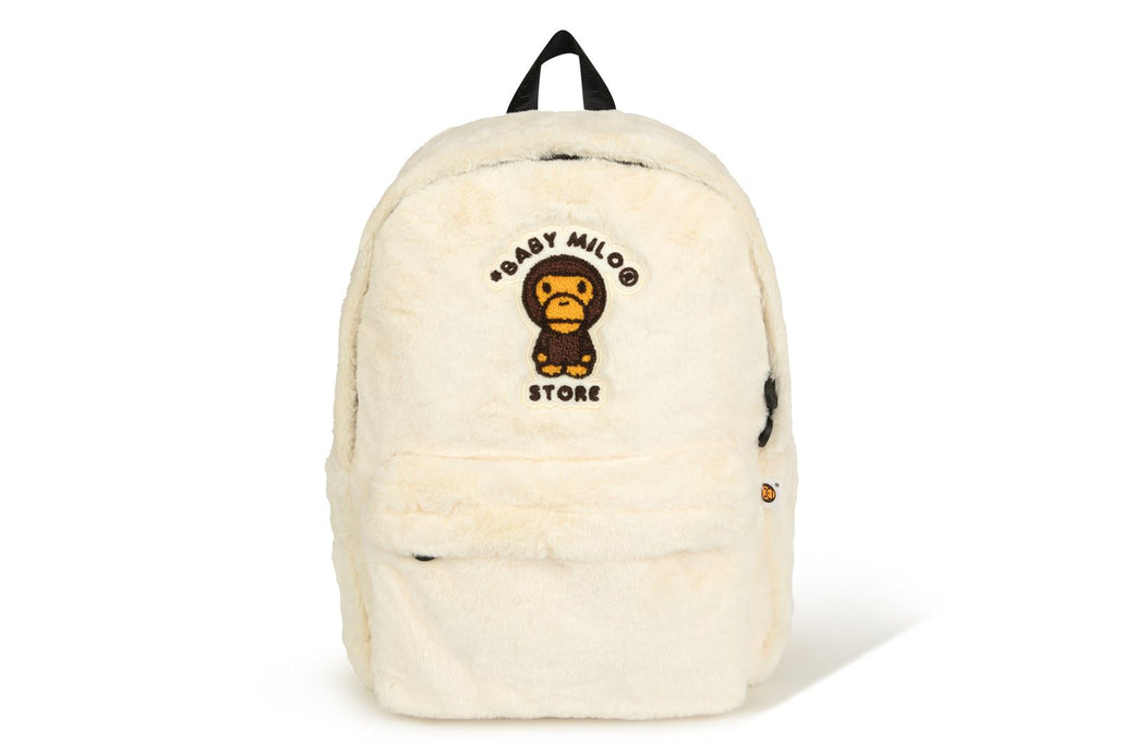 baby milo mini fur backpack MILO STORE Baby soft The adjustable shoulder straps ensure a comfortable fit BABY MILO MINI BACKPACK #4