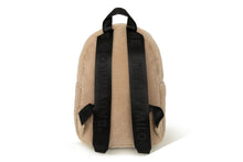 ALL BABY MILO MINI FAUX FUR BACKPACK