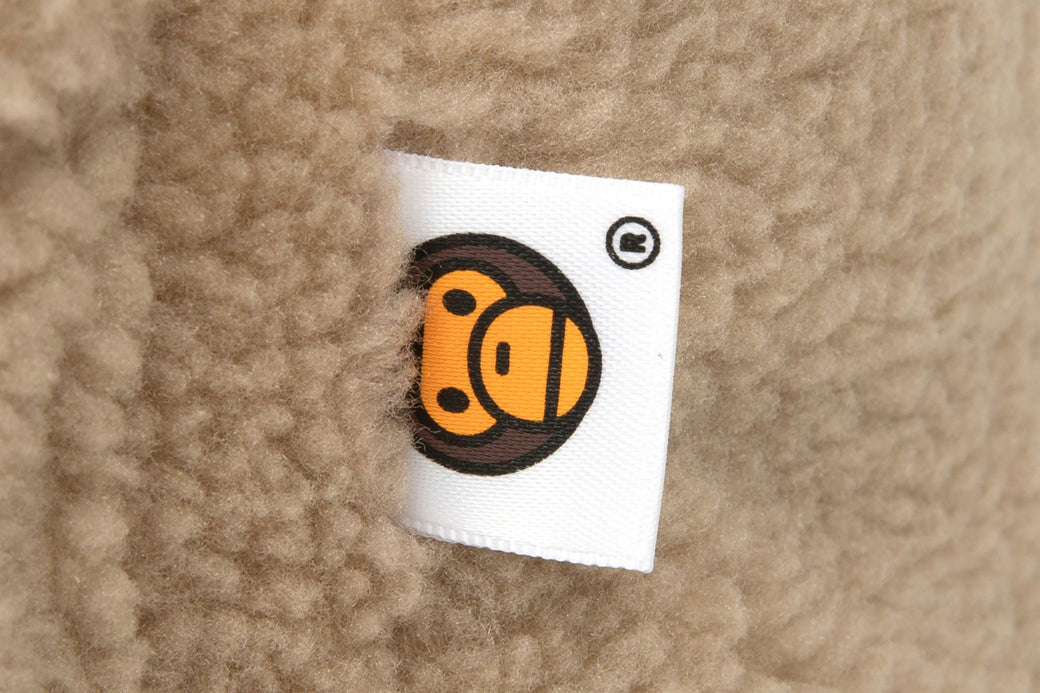 ALL BABY MILO MINI FAUX FUR BACKPACK | bape.com