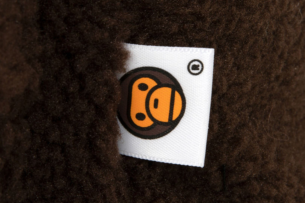 ALL BABY MILO MINI FAUX FUR BACKPACK | bape.com