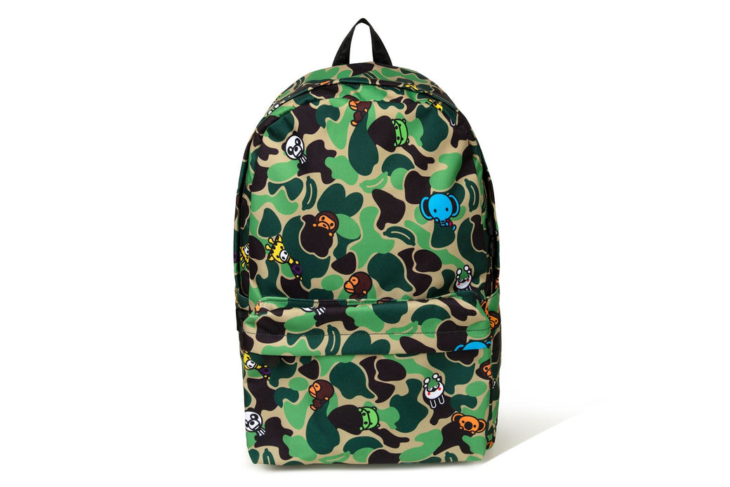 NEW ABC MILO ALL FRIENDS LARGE BACKPACK | bape.com
