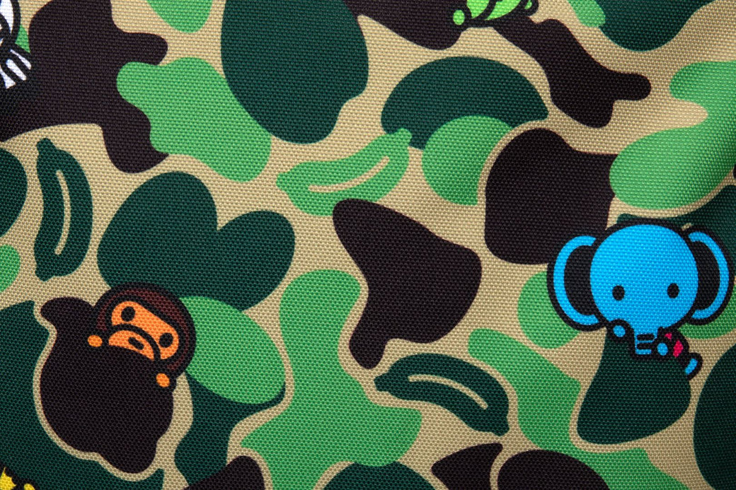 NEW ABC MILO ALL FRIENDS LARGE BACKPACK | bape.com