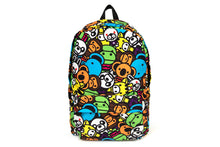 BABY MILO ALL SAFARI LARGE BACKPACK