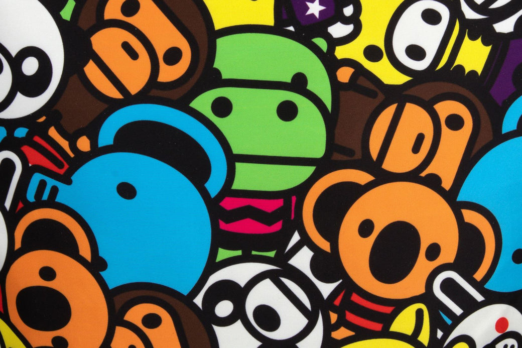 BABY MILO ALL SAFARI LARGE BACKPACK | bape.com