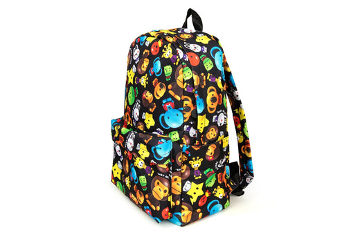 MILO 3D ALL PRINT PATTERN LARGE BACKPACK