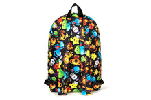 MILO 3D ALL PRINT PATTERN LARGE BACKPACK