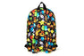 MILO 3D ALL PRINT PATTERN LARGE BACKPACK