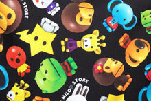 MILO 3D ALL PRINT PATTERN LARGE BACKPACK