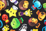 MILO 3D ALL PRINT PATTERN LARGE BACKPACK