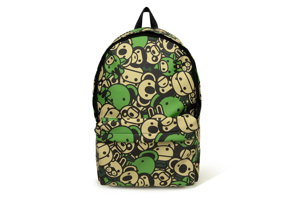 【A BATHING APE】ALL FRIENDS LARGE BACKPACK ALL FRIENDS LARGE BACKPACK | bape.com