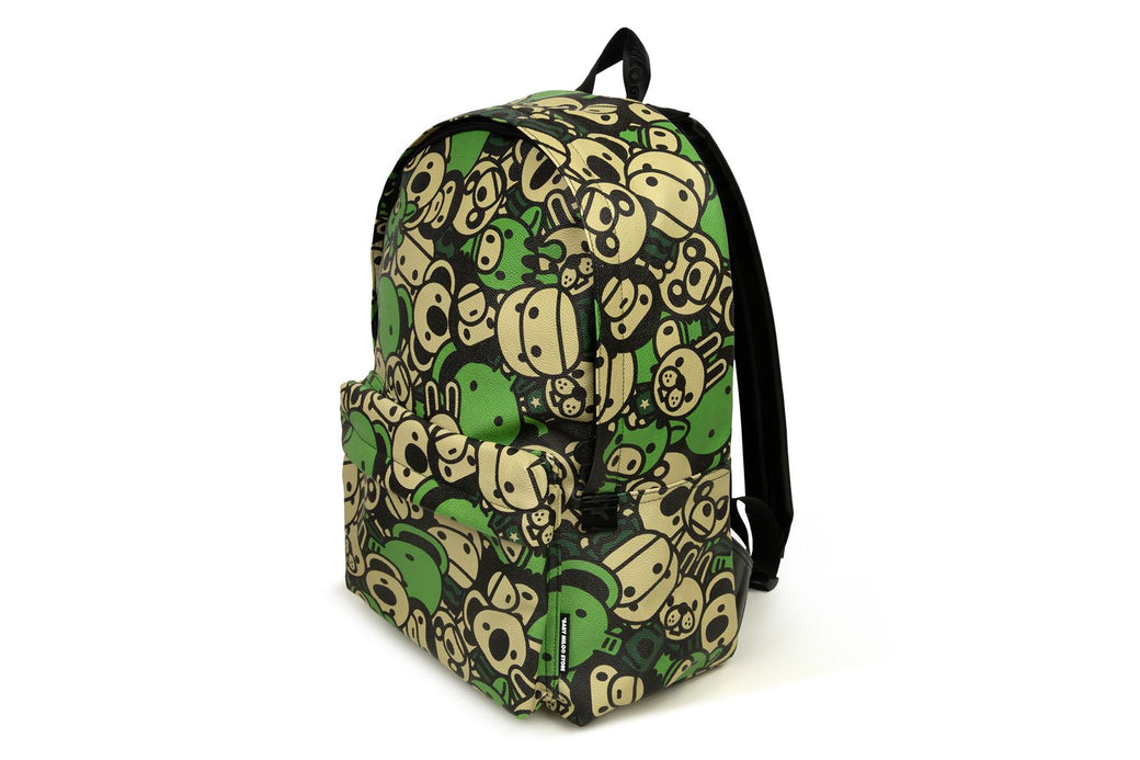 【A BATHING APE】ALL FRIENDS LARGE BACKPACK ALL FRIENDS LARGE BACKPACK | bape.com