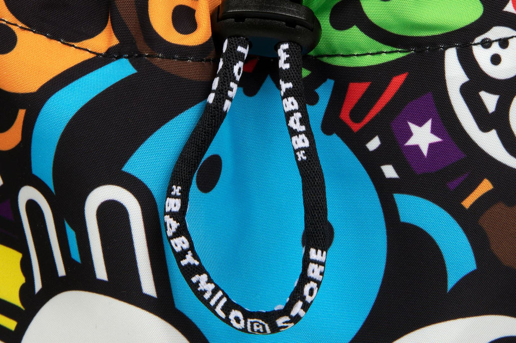 BABY MILO ALL SAFARI MEDIUM BACKPACK | bape.com