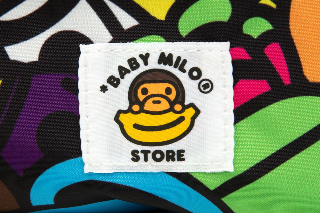 BABY MILO ALL SAFARI MEDIUM BACKPACK | bape.com