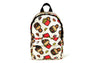 FAST FOOD ALL PRINT PATTERN MINI BACKPACK