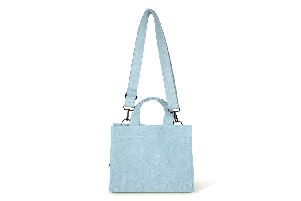BABY MILO DENIM SMALL TOTE BAG | bape.com