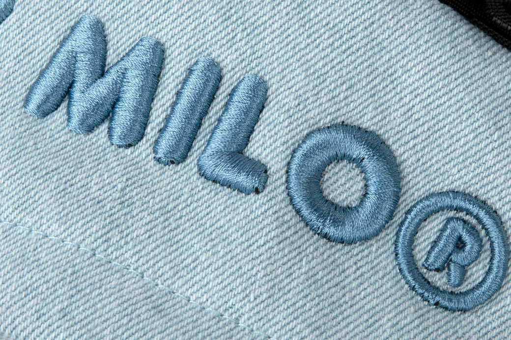 BABY MILO DENIM MINI BAGPACK | bape.com