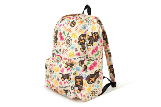 BABY MILO LARGE BACKPACK #2 | bape.com