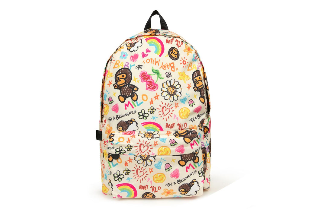 BABY MILO LARGE BACKPACK #2 | bape.com