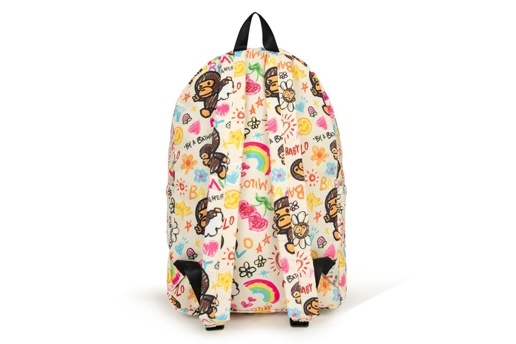 BABY MILO LARGE BACKPACK #2 | bape.com