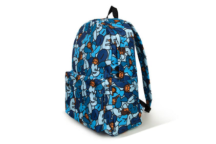 BUBBLE CAMO LARGE BACKPACK