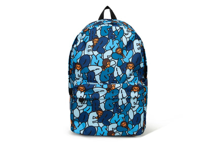 BUBBLE CAMO LARGE BACKPACK