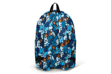 BUBBLE CAMO LARGE BACKPACK