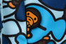 BUBBLE CAMO LARGE BACKPACK
