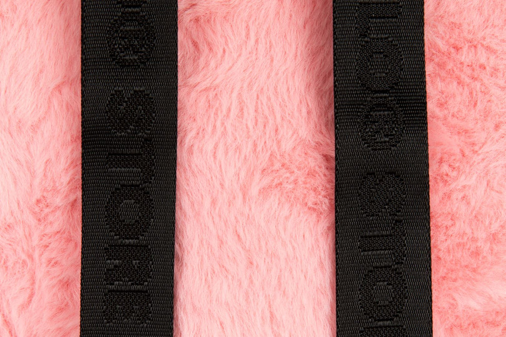 バッグ BABY MILO PLUSH DOLL BACKPACK Pink Bape BAPE Baby Milo Hard Backpack Pink - FW24 - US