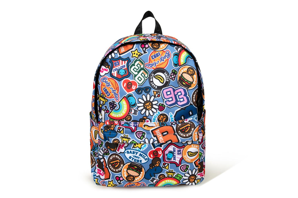 baby milo リュック BABY MILO MEDIUM BACKPACK #3 | bape.com