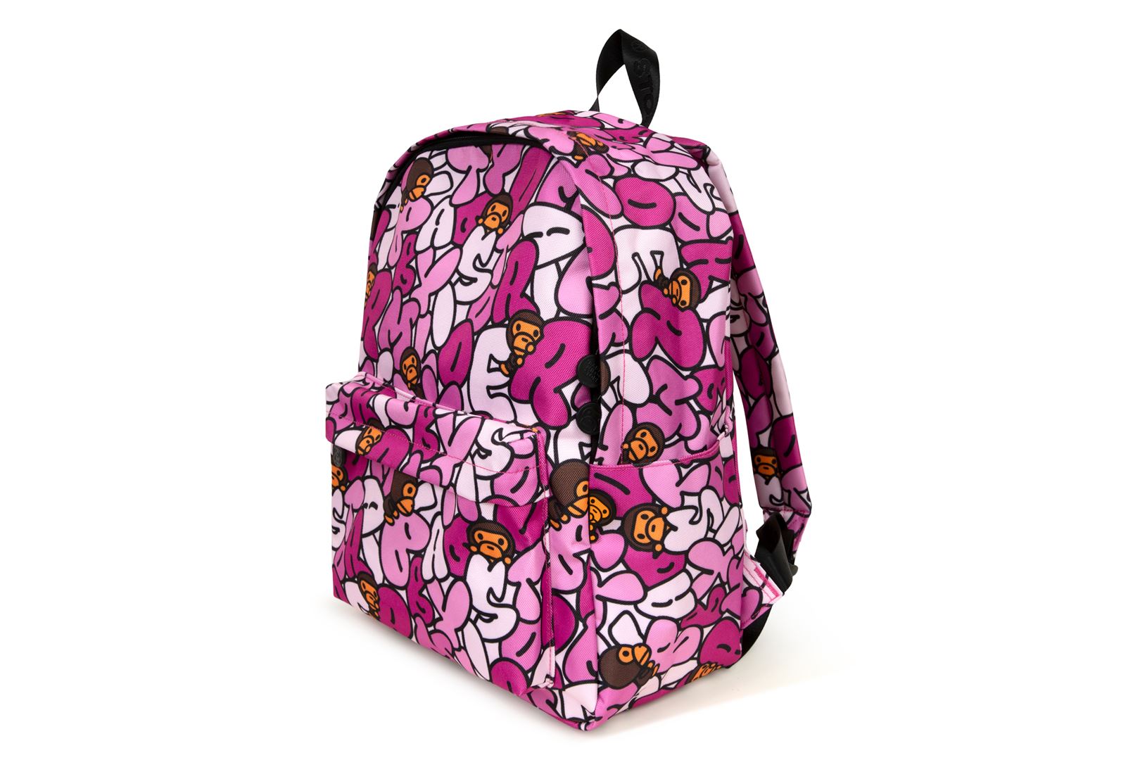 【美品】BABY MILO　BAPE　バックパック　リュック　総柄 BABY MILO® STORE Hard medium backpack | Bape official