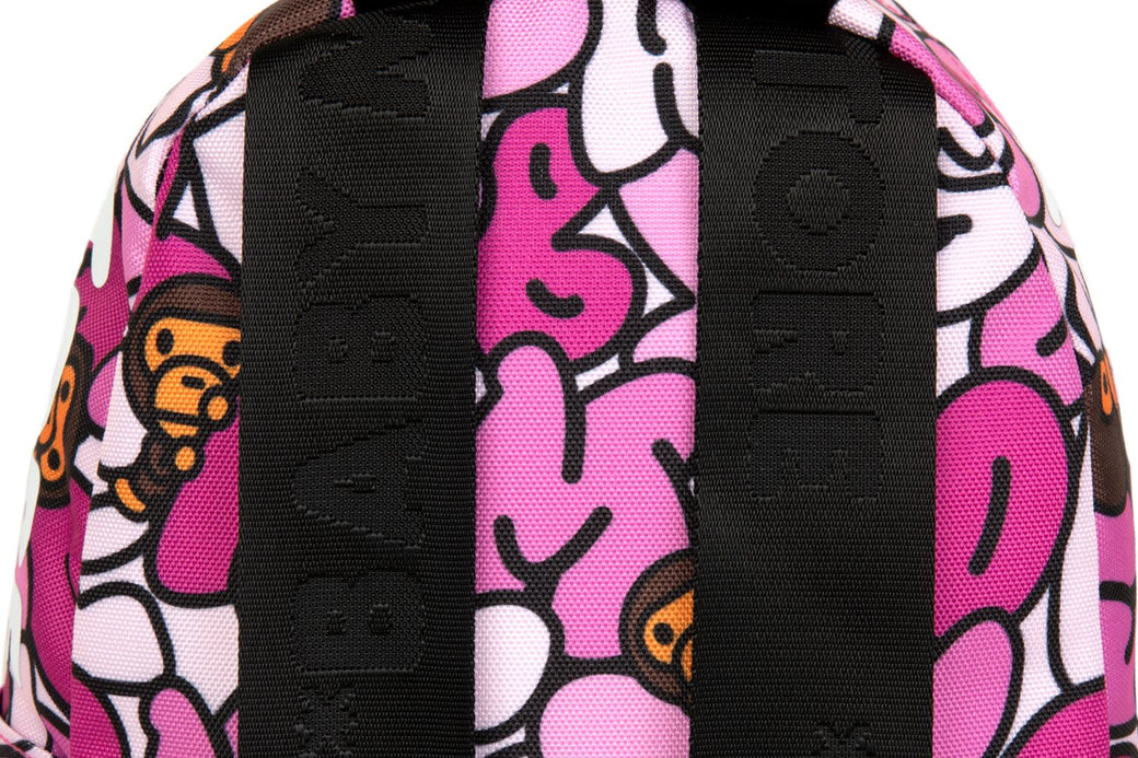 BABY MILO カラフルリュック BABY MILO® STORE Hard mini backpack | Bape official website