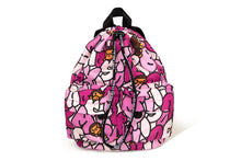 BUBBLE CAMO BUCKET BACKPACK