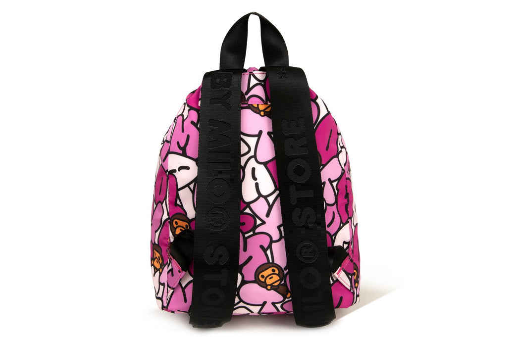 BUBBLE CAMO BUCKET BACKPACK | bape.com
