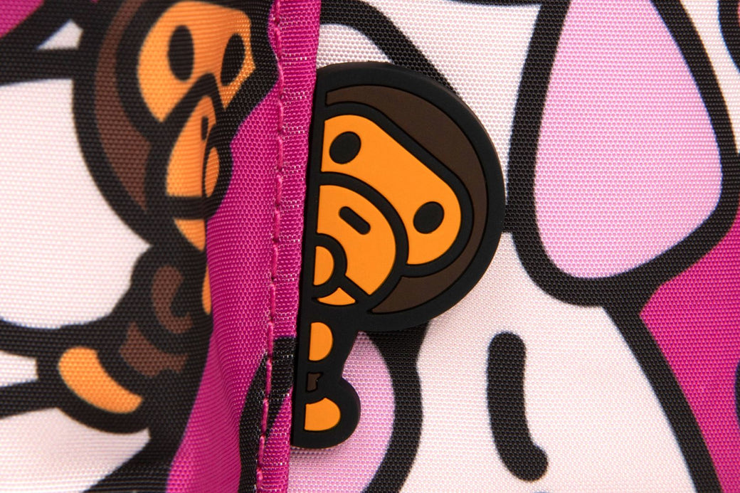 BUBBLE CAMO BUCKET BACKPACK | bape.com