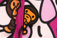 BUBBLE CAMO BUCKET BACKPACK