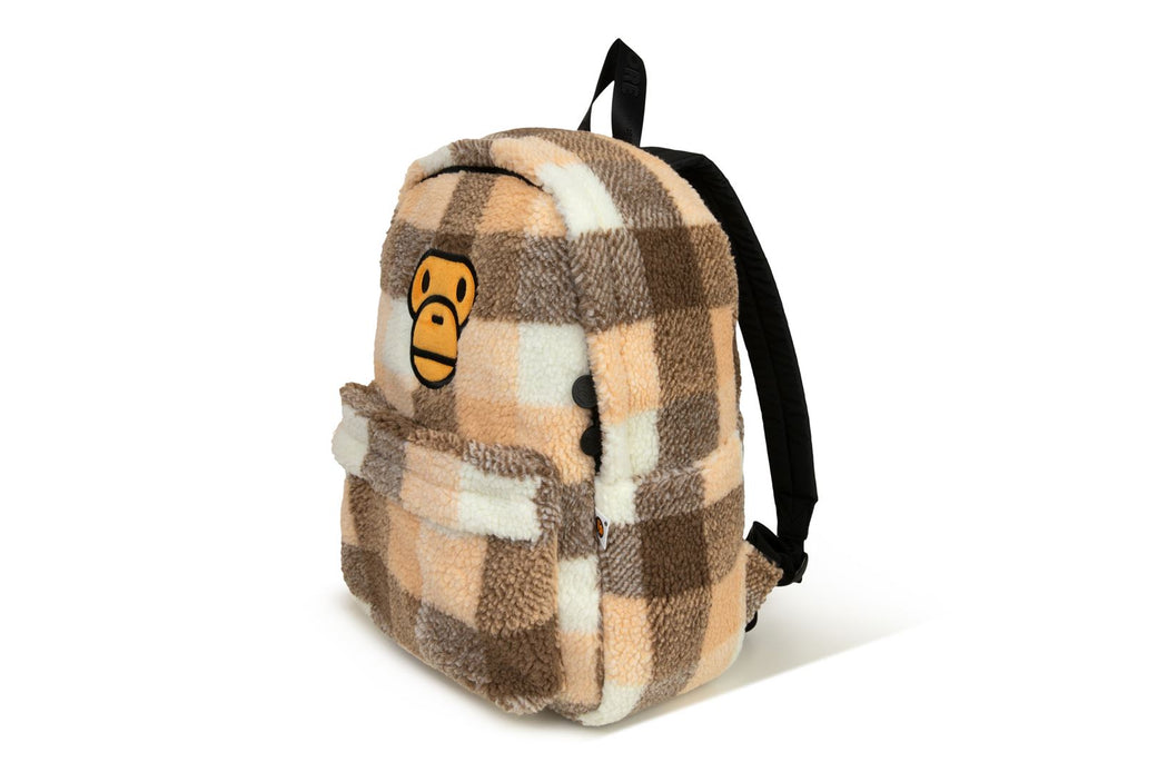 全国完売品★モフモフ BABY MILO MEDIUM BACKPACK#3 BABY MILO MEDIUM BACKPACK #3 | bape.com