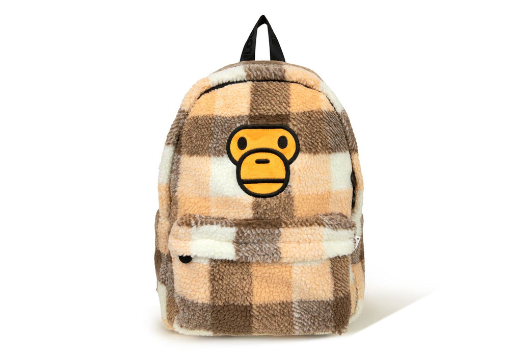 全国完売品★モフモフ BABY MILO MEDIUM BACKPACK#3 BABY MILO MEDIUM BACKPACK #3（バックパック/リュック）｜A BATHING