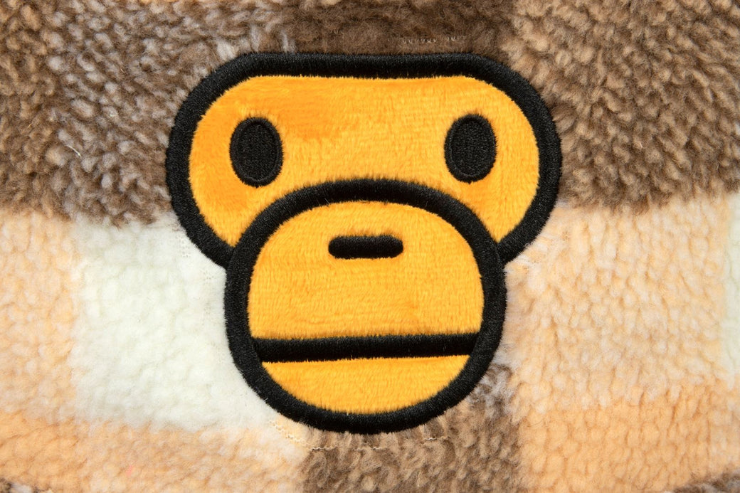 全国完売品★モフモフ BABY MILO MEDIUM BACKPACK#3 00ABAL701318_BEI_A_5a75e352-