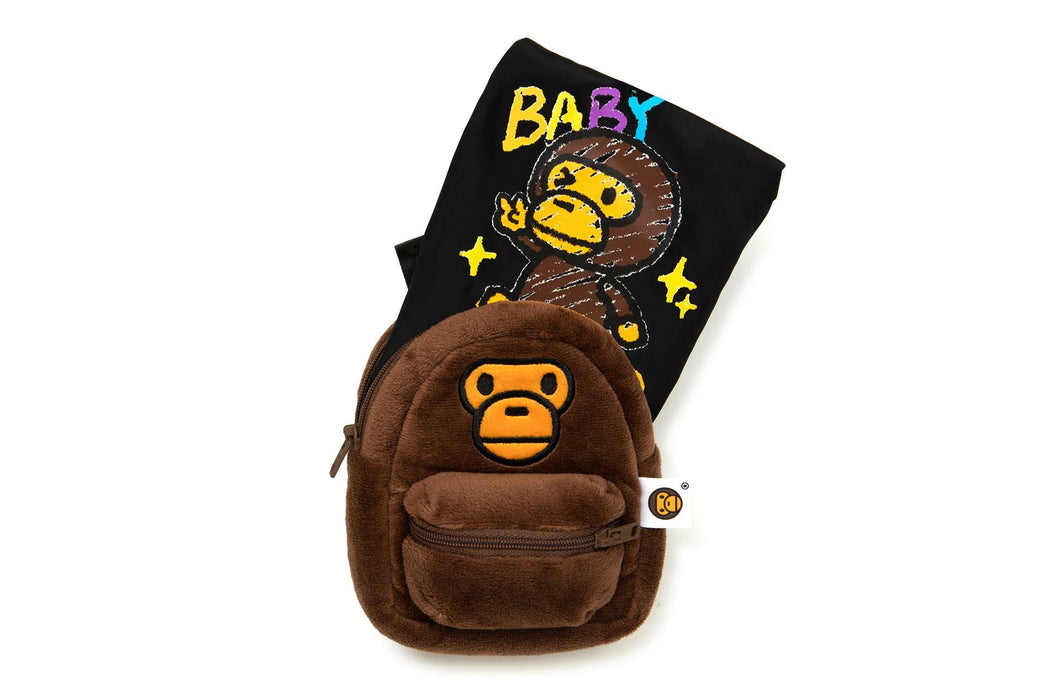 バッグ BABY MILO KEYCHAIN ECO BAG 00ABAL701320_BRW_A_2680e08f-