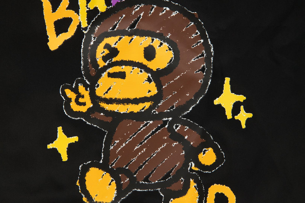 バッグ BAPE BABY MILO KEYCHAIN ECO BAG New A Bathing Ape BAPE BABY MILO STORE BABY MILO KEYCHAIN