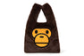 BABY MILO FUR TOTE BAG