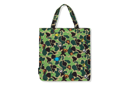 BABY MILO PLUSH DOLL RECYCLE TOTE BAG