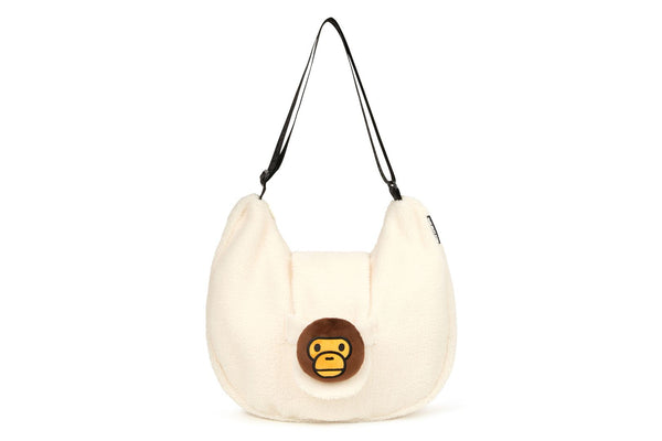 BABY MILO FAUX FUR LARGE TOTE BAG | bape.com