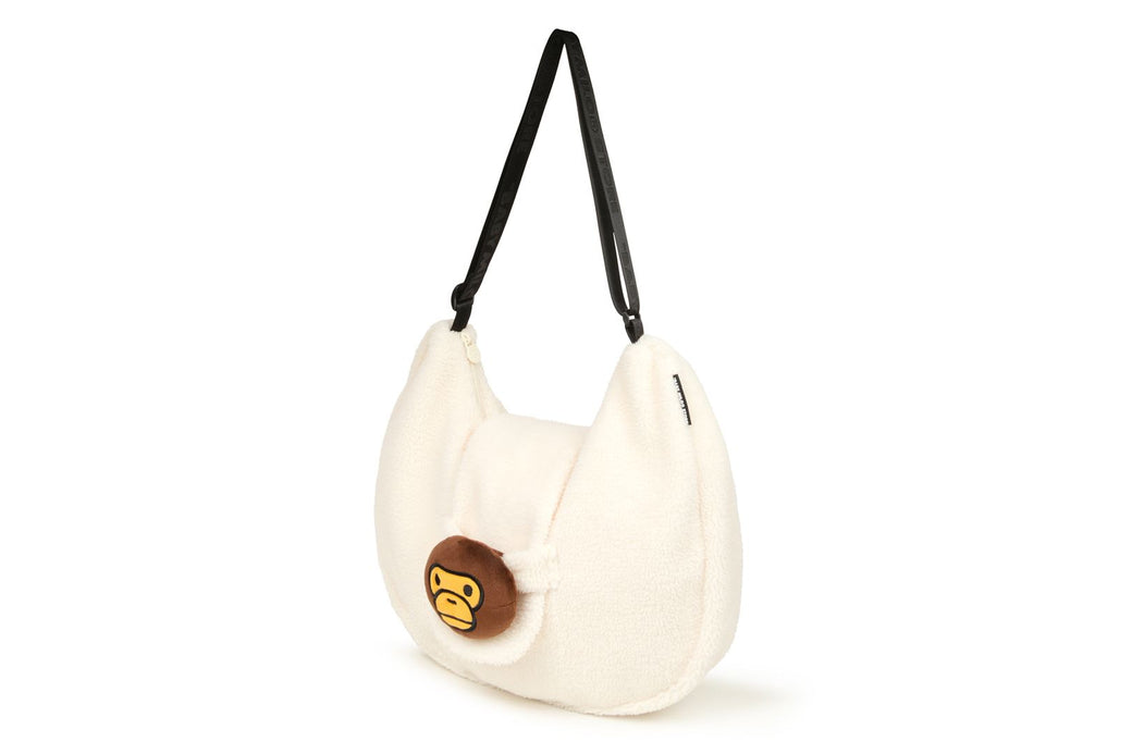 BABY MILO FAUX FUR LARGE TOTE BAG | bape.com