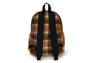 BABY MILO FAUX FUR CHECK MEDIUM BACKPACK