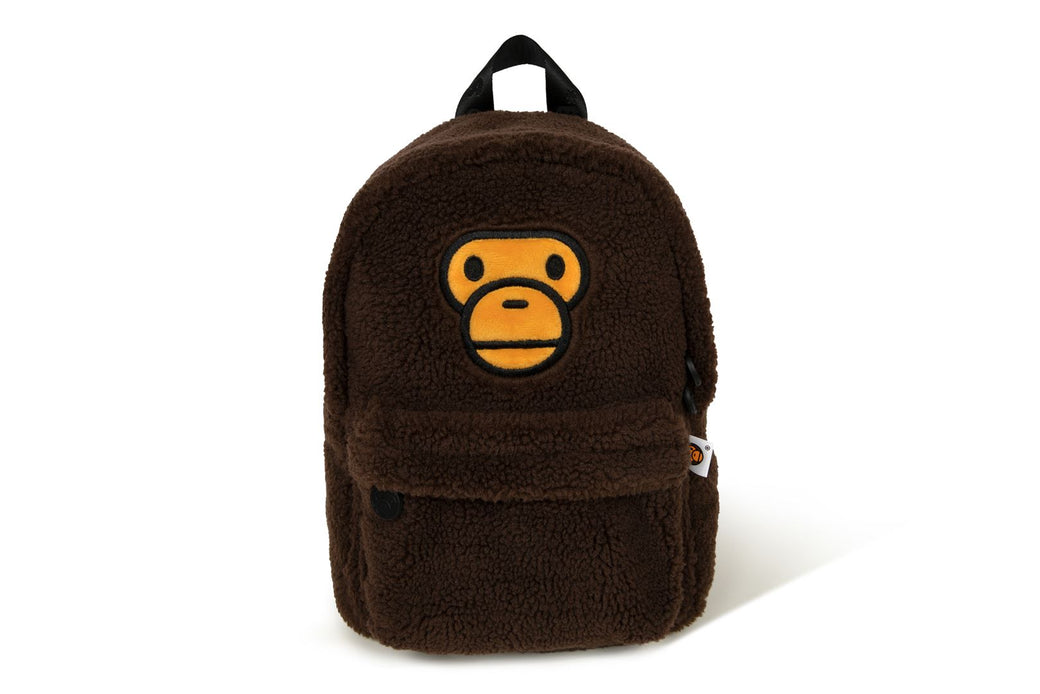 ALL BABY MILO MINI FAUX FUR BACKPACK | bape.com